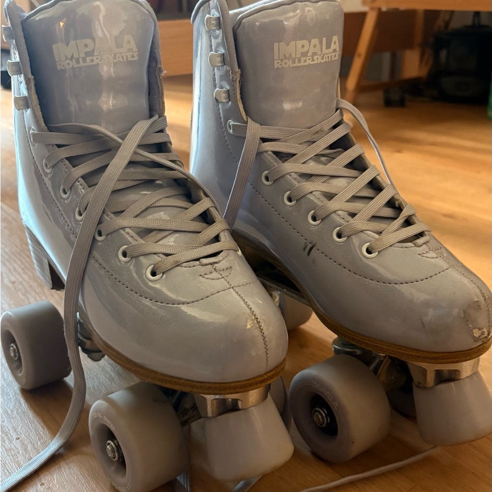 Impala Gray Roller Skates